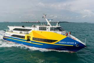 Singapore - Tanjung Balai Karimun by Sindo Ferry, SGD 42
