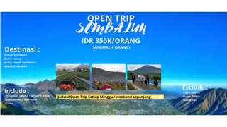 Open Trip Lombok 2025 by Lombok Ptivate Trip, SGD 43