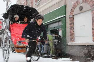Hokkaido Otaru Private Tour | EBISUYA's Rickshaw Experience | 30/ 60 /120 min