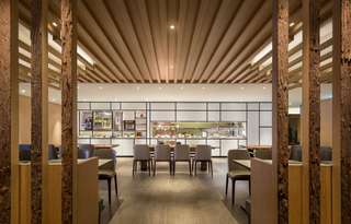 Taiwan Taoyuan International Airport Plaza Premium Lounge
