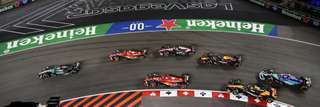 Formula 1 Heineken Las Vegas Grand Prix 2025, RM 3,727