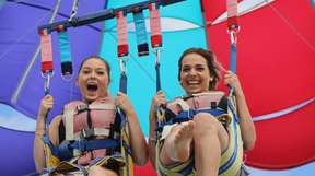 Parasailing in Gold Coast