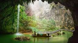 Private Day Tour to Yingxi Corridor and Cave Fairland from Guangzhou, USD 124.09