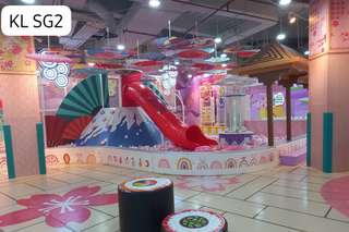 Kidzlandia Singkawang Grand Mall, Rp 70.000