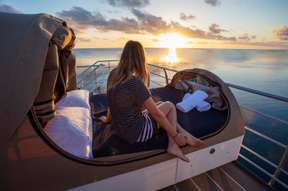 Reef Sleep: 2-Day Great Barrier Reef Pontoon & Gourmet Meals