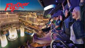 FlyOver Las Vegas: The Ultimate Flying Ride Ticket | Las Vegas