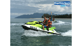 Mega Water Sport: Makan Makan Jetski Ride