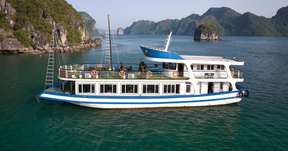 [Route 2] Ha Long Deluxe Day Tour by Binh An Cruise