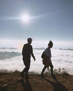 Entrance ticket + Mount Batur Trekking Guide, USD 18.30