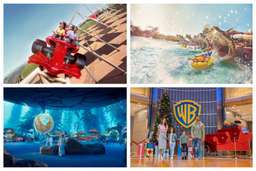 Yas Island Ticket, Rp 1.312.965