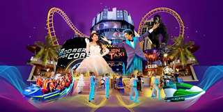 Trans Studio Cibubur Tickets, USD 15.25