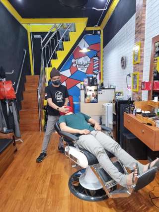 Mr.Roy Barbershop, AU$7