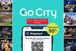 Go City: Singapore All-Inclusive Pass, AUD 300.41