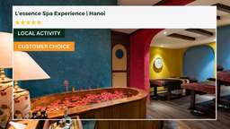 [Free Meals Offer] L’essence Spa Experience | Hanoi, VND 422.288