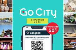 Go City: Bangkok Explorer Pass, USD 86.88
