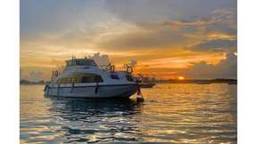 Fast Boat Ticket Sanur to Nusa Penida by Axe Stone Fast Cruise