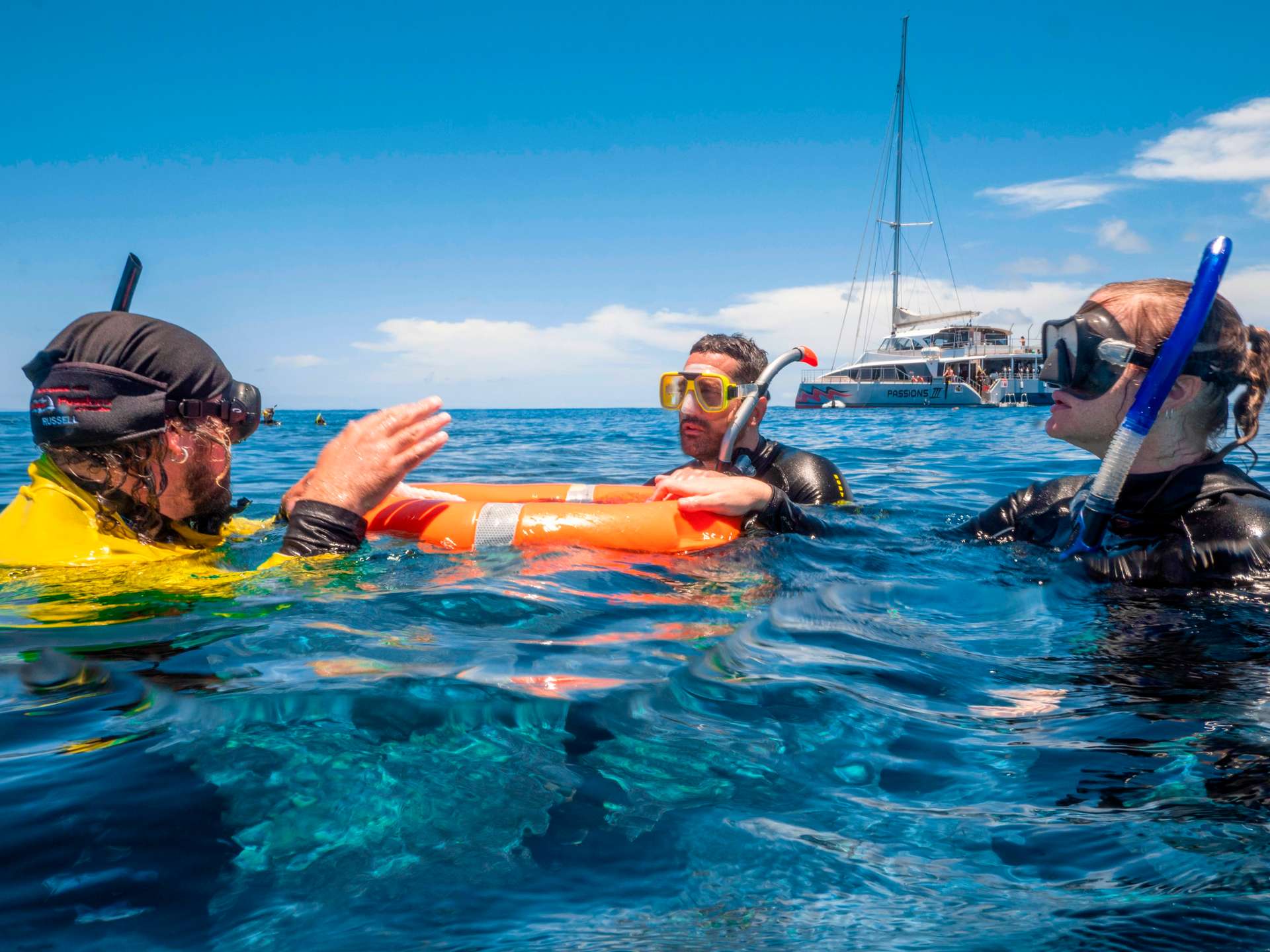 Snorkel or Dive in The Great Barrier Reef Full Day Tour from Cairns