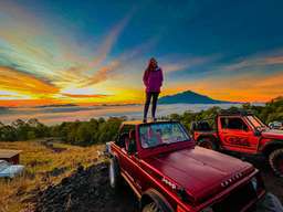 Paket Tour Jeep Gunung Batur 