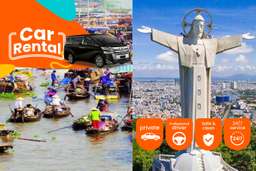 Private Car to Vung Tau, Can Tho, Da Lat, Chau Doc / Sam Mountain and Tay Ninh / Ba Den Mountain from Ho Chi Minh City and Vice versa, VND 1.592.277