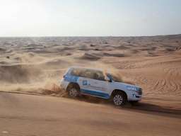 Abu Dhabi desert safari with BBQ, camel ride and sandboarding, Rp 1.934.622