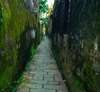 Narrow alley