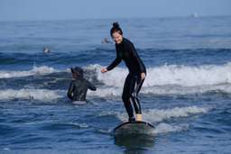 Surfing tutorial for beginners | Yilan Wushi Harbor | Blue Ocean Surfing, SGD 26