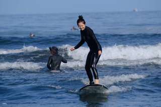 Surfing tutorial for beginners | Yilan Wushi Harbor | Blue Ocean Surfing