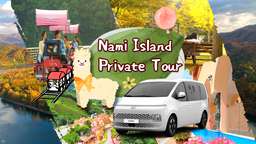 Tour Xe Riêng 10 Tiếng Tham Quan Đảo Nami (Từ Seoul), VND 5.028.236