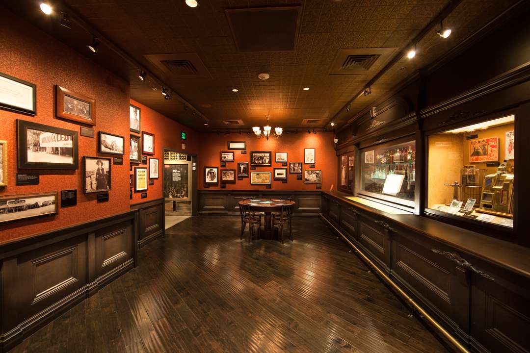 The Mob Museum Las Vegas Nevada