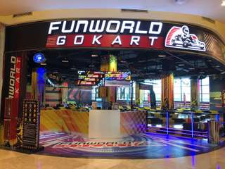 Funworld Gokart - Grand Metropolitan Bekasi
, 2,364円