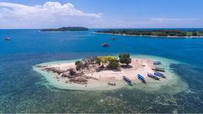 Snorkeling Trip (Gili Nanggu, Sudak & Kedis) with private traditional boat