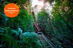 All-Inclusive Small-Group Blue Mountains Tour with Cruise and Lunch, USD 177.49