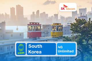SK Telecom Unlimited Data eSIM