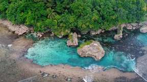 ทัวร์ส่วนตัวที่ Siargao Essential Land: Magpupungko Rock Pool, Cloud 9, แม่น้ำ Maasin และอีกมากมาย | ฟิลิปปินส์