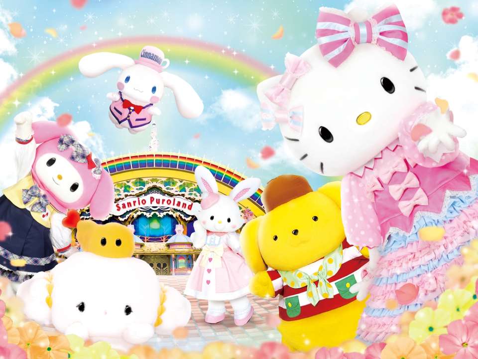 2023 Sanrio Puroland Tokyo Admission