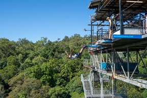 Bungy, Swing or Walk the Plank by Skypark Cairns