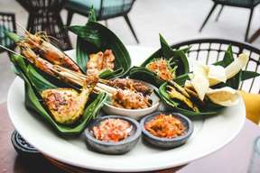 ร้านอาหาร Kunyit ที่ The Anvaya Beach Resort Bali | อินโดนีเซีย
