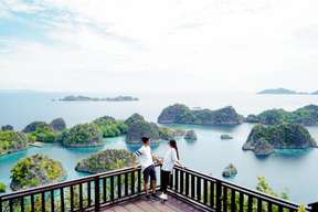 RAJA AMPAT (PIAYNEMO - KABUI) 2 DAYS 1 NIGHT START WAISAI