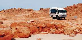 ทัวร์ Kimberley Wild Adventure 4WD ใน Cape Leveque | ออสเตรเลีย