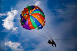 Sapi and Manukan Twin Islands + Parasailing Shared Day Tour with Lunch & Hotel Transfer | Sabah, Malaysia, USD 51.83