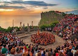 Bali Uluwatu Kecak Dance Show All Inclusive, Rp 425.000