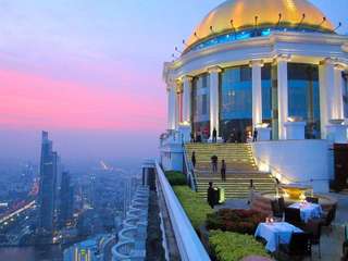 Sirocco at Lebua: The Premier Rooftop Dining Experience