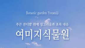 Korea Jeju Yeomiji Botanical Garden Ticket