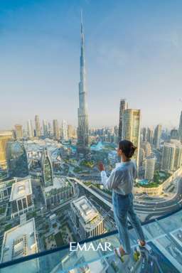 Sky Views Dubai Ticket, USD 21.79