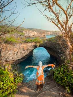 Open Trip Nusa Penida Barat with Trip in Penida, Rp 550.000