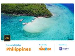 eSIM 4G dùng tại Philippines từ Sim2Go