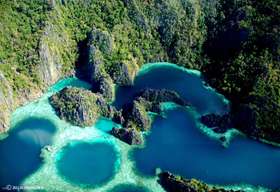 Coron Island Hopping Day Tour A: Kayangan Lake, CYC Beach, Green Lagoon | Philippines