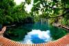 Marvel at the clear waters of Kayangan Lake, which allows tourists to see down to a depth of 10 meters.