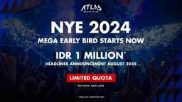 [Mega Early Bird] Atlas Beach Club New Year's Eve 2024