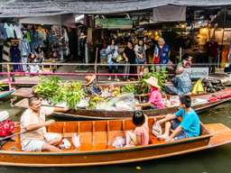 Khlong Lat Mayom Floating Market Tour by TakeMeTour - Half-Day Tour, RM 254.92